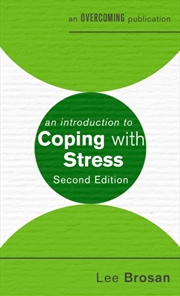 Buy An Introduction To Coping With Stress, 2nd Edition