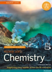 Buy Pearson Baccalaureate Chemistry Higher Level 2nd Edition Print And Online Edition For The Ib Diploma