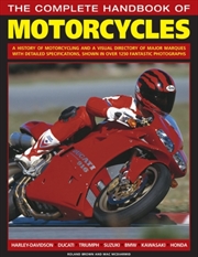Buy Complete Handbook Of Motorcycles