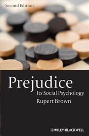 Buy Prejudice : Its Social Psychology