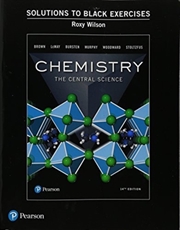 Buy Student Solutions Manual (Black Exercises) For Chemistry : The Central Science