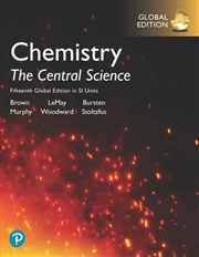 Buy Chemistry: The Central Science In Si Units, Global Edition