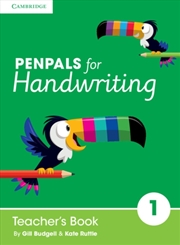 Buy Penpals For Handwriting Year 1 Teacher's Book