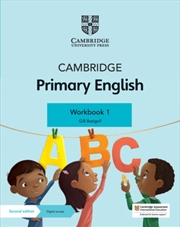 Buy Cambridge Primary English Workbook 1 With Digital Access (1 Year)