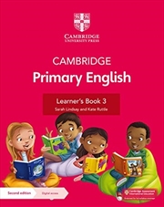 Buy Cambridge Primary English Learner's Book 1 With Digital Access (1 Year)