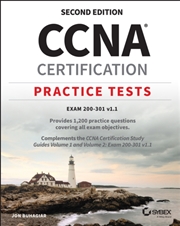 Buy Ccna Certification Practice Tests : Exam 200-301 V1.1