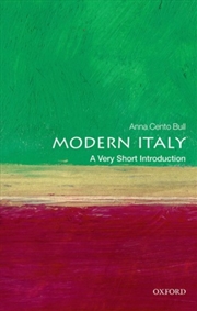Buy Modern Italy : A Very Short Introduction