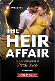 Buy The Heir Affair [Large Print]