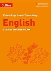 Buy Lower Secondary English Student's Book: Stage 9