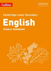 Buy Lower Secondary English Workbook: Stage 9