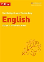 Buy Lower Secondary English Student's Book: Stage 7
