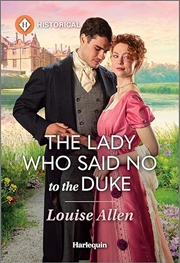 Buy The Lady Who Said No To The Duke [Large Print]