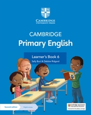 Buy Cambridge Primary English Learner's Book 6 With Digital Access (1 Year)