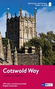Buy Cotswold Way : National Trail Guide