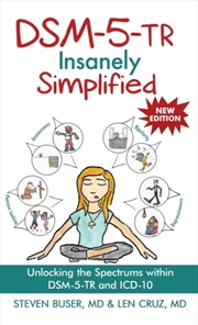 Buy Dsm-5-Tr Insanely Simplified : Unlocking The Spectrums Within Dsm-5-Tr And Icd-10