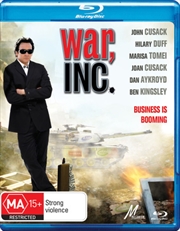 War Inc | Blu-ray