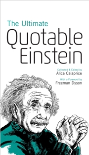 Buy The Ultimate Quotable Einstein