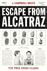 Buy Escape From Alcatraz : The True Crime Classic