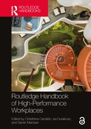 Buy Routledge Handbook Of High-Performance Workplaces
