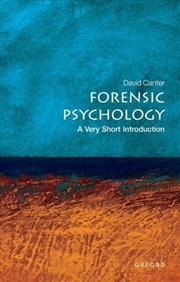 Buy Forensic Psychology : A Very Short Introduction