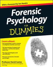 Buy Forensic Psychology For Dummies