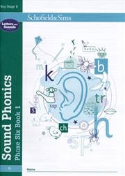 Buy Sound Phonics Phase Six Book 1: Ks1, Ages 5-7