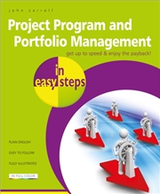Buy Project, Program & Portfolio Management In Easy Steps