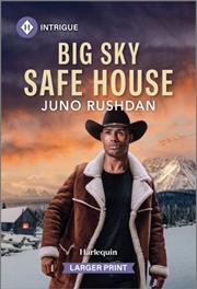 Buy Big Sky Safe House [Large Print]