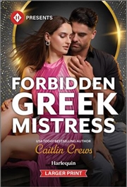 Buy Forbidden Greek Mistress [Large Print]