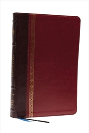 Buy Nrsvce, Great Quotes Catholic Bible, Leathersoft, Burgundy, Comfort Print : Holy Bible
