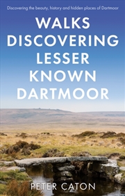 Buy Walks Discovering Lesser Known Dartmoor