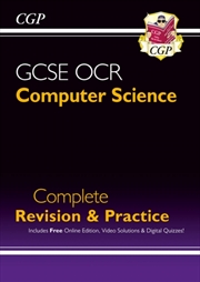 Buy Gcse Computer Science Ocr Complete Revision & Practice Includes Online Edition, Videos & Quizzes