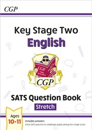Buy Ks2 English Year 6 Sats Question Book: Stretch (For The 2026 Tests)