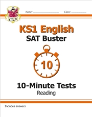Buy Ks1 English Sat Buster 10-Minute Tests: Reading