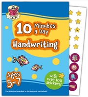 Buy 10 Minutes A Day Handwriting For Ages 5-7 (With Over 100 Stickers)