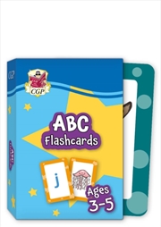 Buy Abc Flashcards For Ages 3-5: Perfect For Learning The Alphabet