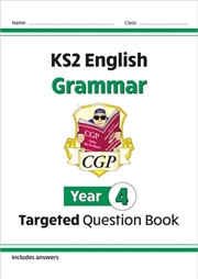 Buy Ks2 English Year 4 Grammar Targeted Question Book (With Answers)