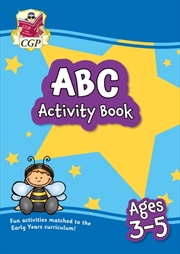 Buy Abc Activity Book For Ages 3-5: Perfect For Learning The Alphabet