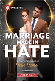 Buy Marriage Made In Hate [Large Print]