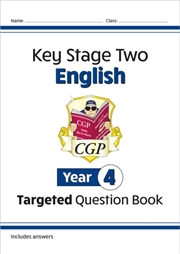 Buy Ks2 English Year 4 Targeted Question Book