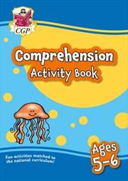 Buy English Comprehension Activity Book For Ages 5-6 (Year 1)