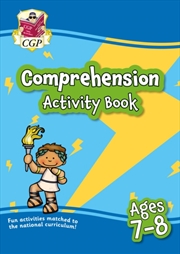 Buy English Comprehension Activity Book For Ages 7-8 (Year 3)