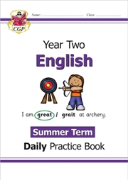 Buy Ks1 English Year 2 Daily Practice Book: Summer Term