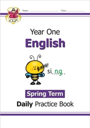 Buy Ks1 English Year 1 Daily Practice Book: Spring Term
