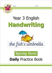 Buy Ks2 Handwriting Year 3 Daily Practice Book: Spring Term