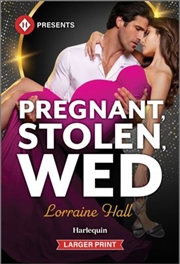 Buy Pregnant, Stolen, Wed [Large Print]