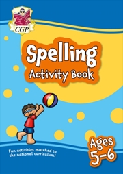 Buy Spelling Activity Book For Ages 5-6 (Year 1)