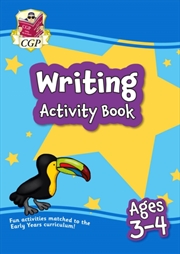 Buy Writing Activity Book For Ages 3-4 (Preschool)