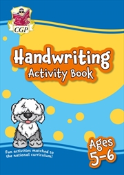 Buy Handwriting Activity Book For Ages 5-6 (Year 1)