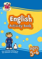 Buy English Activity Book For Ages 5-6 (Year 1)